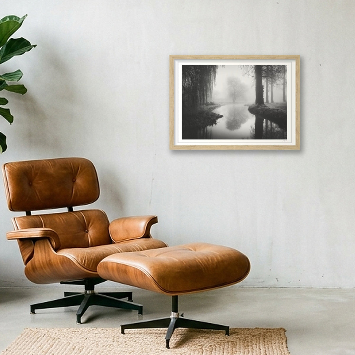 Timeless — A3 (42×30cm, 17×12") Oak Frame