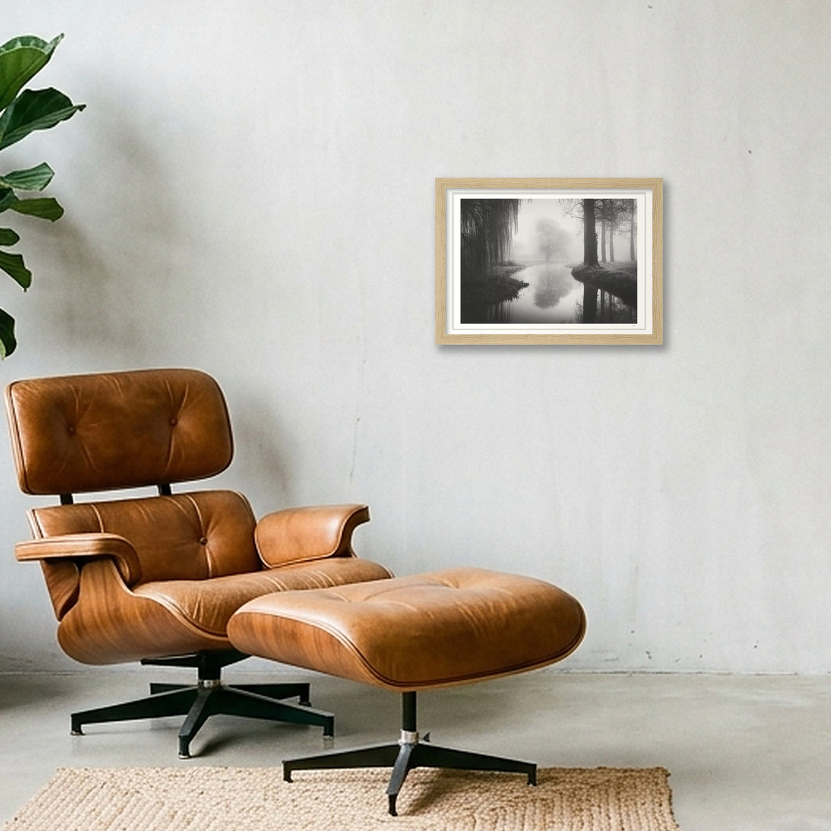 Timeless — A4 (30×21cm, 12×8") Oak Frame