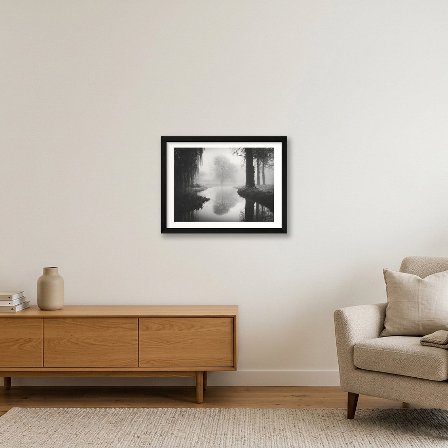 Timeless — 40×30cm, 16×12" Black Frame