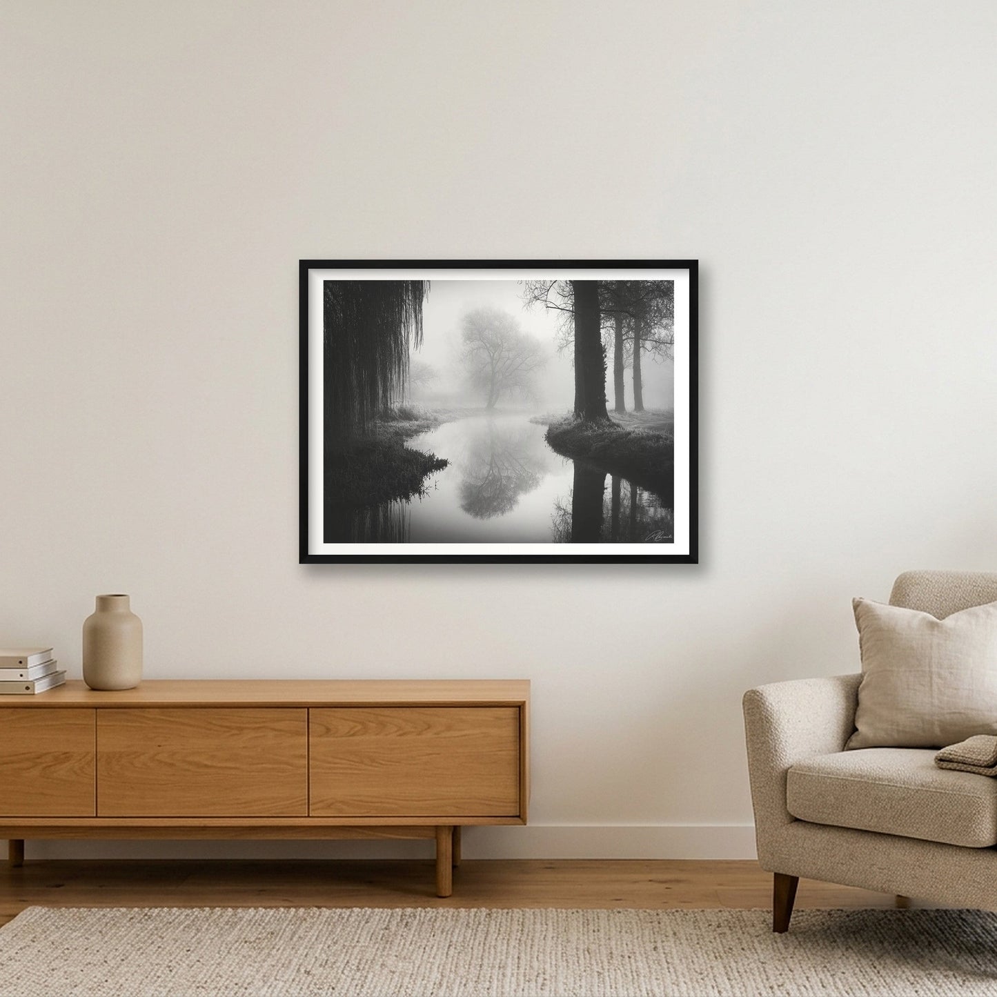 Timeless — 80×60cm, 31×24" Black Frame