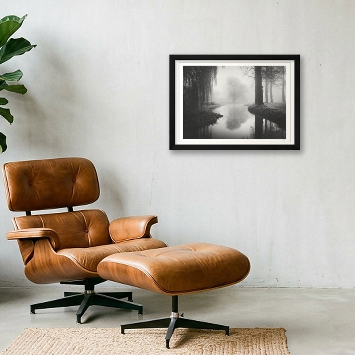 Timeless — A3 (42×30cm, 17×12") Black Frame