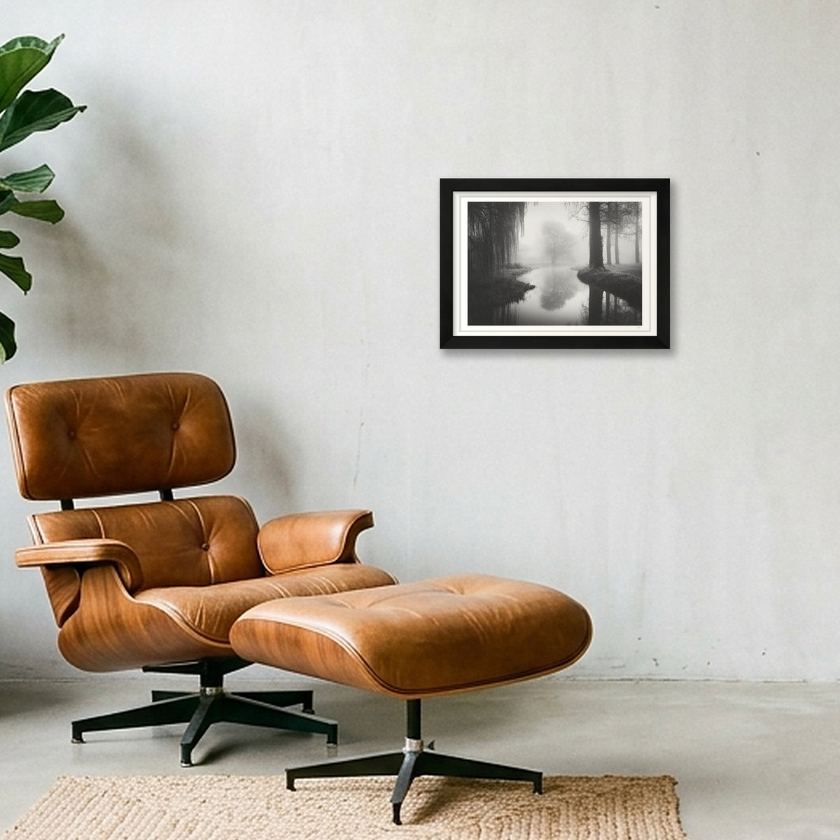 Timeless — A4 (30×21cm, 12×8") Black Frame