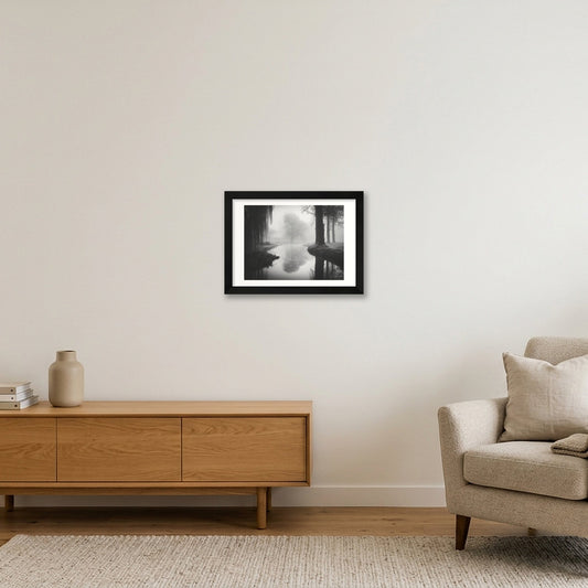 Timeless — A4 (30×21cm, 12×8") Black Frame